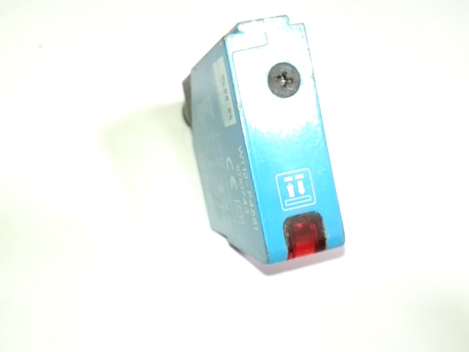 * SICK wt12-p4581 used-réflexion-Lumière Palpeur 1010743 #go