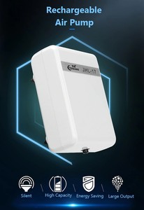 Air Pump Compressor Super Usb Charging Lithium Battery Oxygen Aquarium Fish Tank Ebay