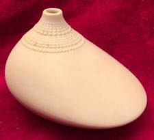Vintage Rosenthal German Porcelain Pollo Bud Vase • Designed By Tapio Wirkkala