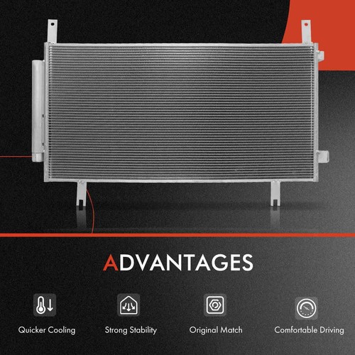 Kit de montaje de condensador de aire acondicionado y ventilador de refrigeración L & R para Honda CR-V 2017-2022 L4 1,5 L - Imagen 4 de 12