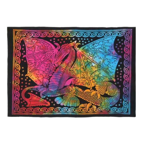 Mandala Tapestry Indian WallHanging Decor Bohemian Hippie Poster Bedspread Throw - Picture 310 of 342