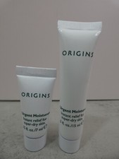 Origins 2 Travel Urgent Moisture Moisturizer 0.25 oz  0.5 oz New
