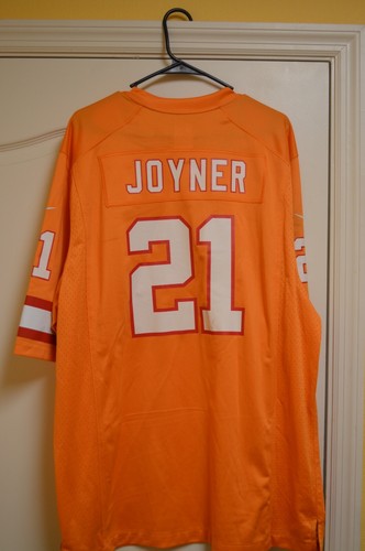 WALLY JOYNER-CALIFORNIA ANGELS- NFL JERSEY #21 NIKE XL - Picture 5 of 7