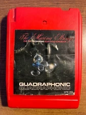 MARINA STRINGS PLAYS NEIL DIAMOND QUAD 8 TRACK TAPE TESTED LATE NITE BARGAIN!