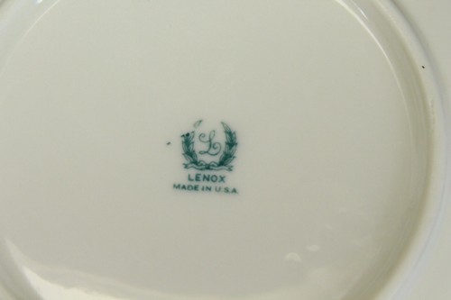 Commodore Hotel Lenox Ashtray NYC Art Deco w/Match Holder 1935-1953 USA - Picture 4 of 8