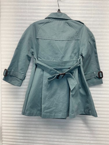 Mery Jane Vintage Style Kids Girls Korean Fashion Trench Coat | Size 7 - Picture 6 of 12