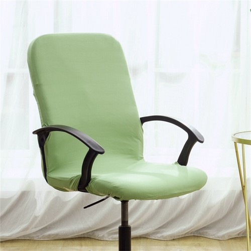 Office Stretch Chair Covers Computer Rotating Seat Chair Cover Slipcovers Decor - Picture 26 of 39
