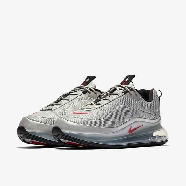 nike air max 720 silver grey