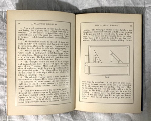 A Practical Course in Mechanical Drawing popular mechanics 1912 William Willard - Picture 12 of 12