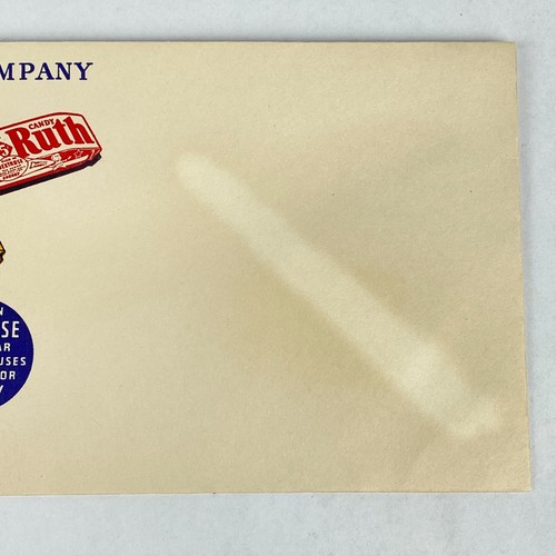 Busta stazionaria Curtiss Candy Baby Ruth Jolly Jack 5 centesimi vintage - Foto 5 di 6