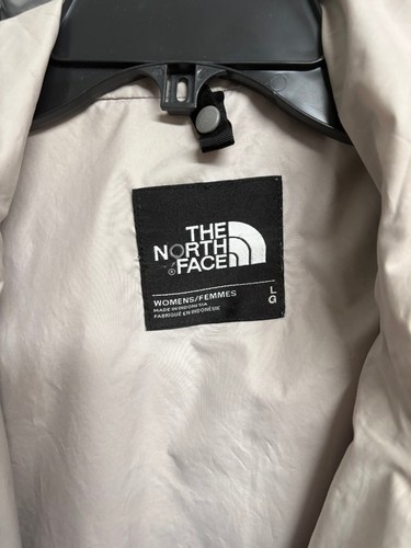 The North Face Jacke Damen grau-schwarz Large Regen Kapuze Dryvent Full Zip gebraucht - Bild 3 von 9
