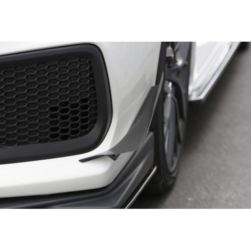 APR Performance Carbon Fiber Front Bumper Canards Pair for Subaru WRX & STi 18+ - Picture 1 of 5