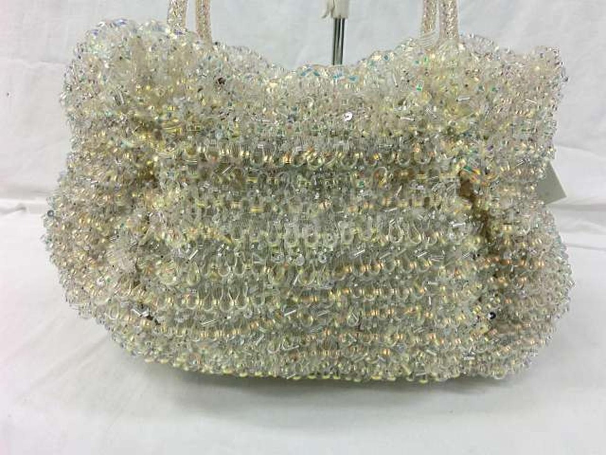 ANTEPRIMA Wire Glitter Silver Gold 2WAY Bag | eBay