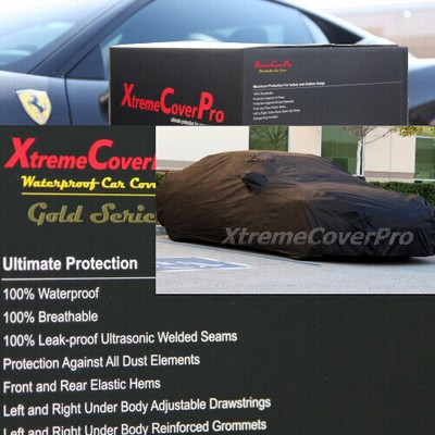 2015 TOYOTA AVALON Breathable Car Cover w//Mirror Pockets Black