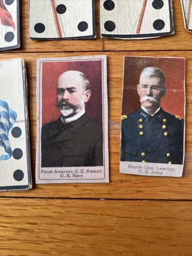 Antique Flags of All Nations (47) Wills Cigarettes Trading Card Lot - Picture 9 of 14