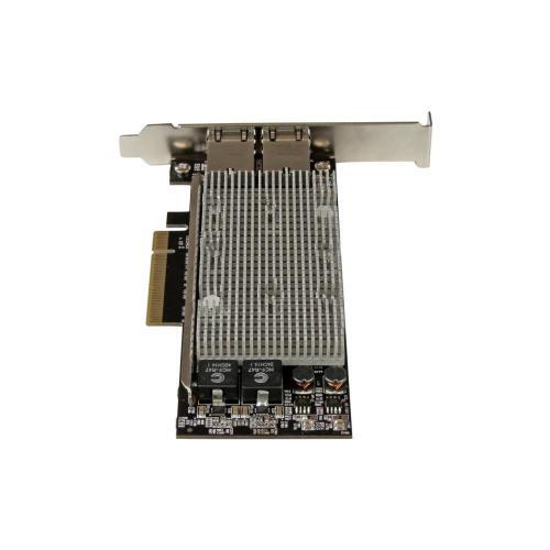 StarTech 2-Port PCI Express 10GBase-T Ethernet Network Card With Intel X540 Chip - Picture 3 of 4