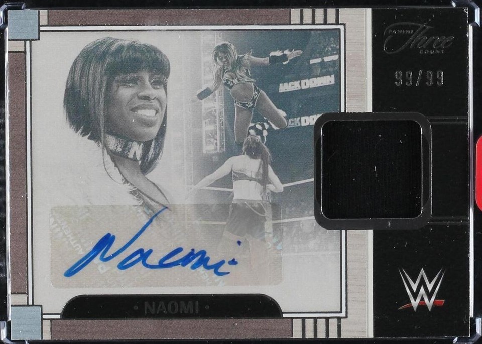 2024 Panini Three Count WWE - Naomi #PM-NOM - 1 of 1