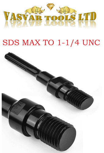 SDS Max hammer drill Adaptor to Diamond Core 1.1/4" UNC - Picture 4 of 7