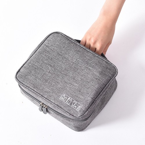 Multifunction Hanging Toiletry Bag Travel Cosmetic Bags Makeup Bag Organizer Bag - Picture 8 of 20