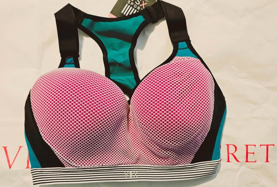 BRAND NEW VICTORIA"S SECRET UNDERWIRE VSX SPORTS BRA 32DDD 32 DDD eBay
