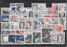 FRANCE ANNEE COMPLETE 1962 DU N° 1325/1367 NEUF SANS CHARNIERE+++++++8,95€++++++