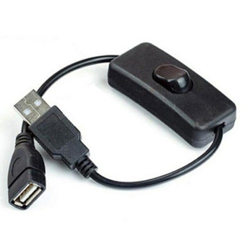 28cm USB Cable Male to Female Adapter with Switch ON/OFF Cable Extension lamp - Picture 2 of 5