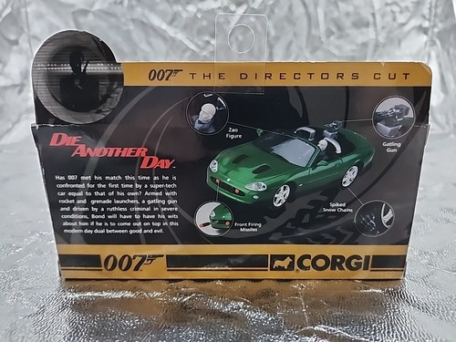 Coche convertible Corgi 007 Die Another Day características de funcionamiento - Imagen 3 de 5