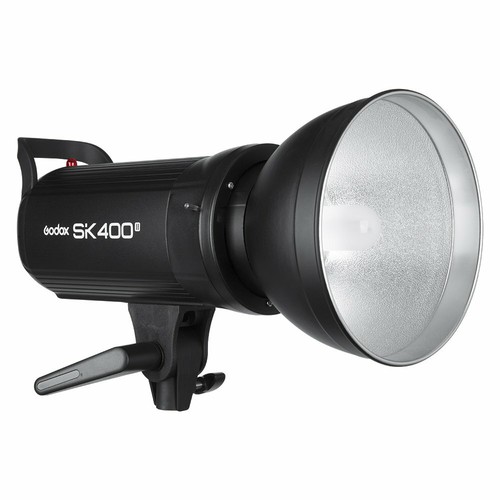 Lámpara de luz flash de estudio Godox SK400II 400w 2.4G con soporte de rejilla softbox de 95 cm EE. UU. - Imagen 2 de 9