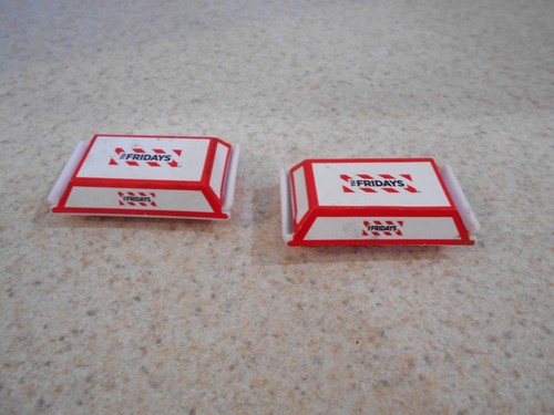 Zuru Mini Brands Foodies Series Miniature TGI Thank God It's Fridays Bundle - Picture 8 of 11