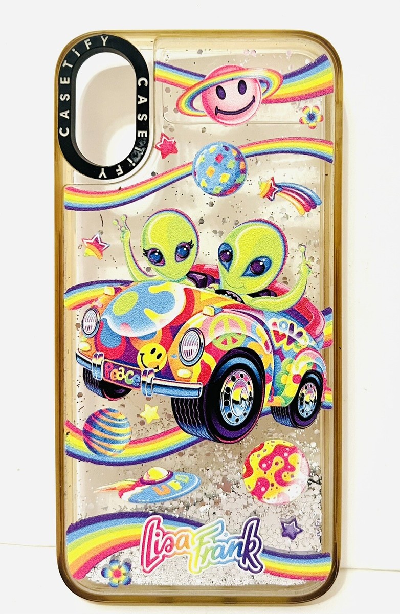 Authentic Lisa Frank Casetify IPhone X Phone Case Zoomer