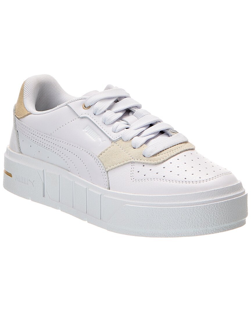 Женские кожаные кроссовки Puma Cali Court Match