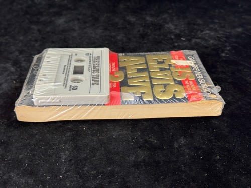IS ELVIS ALIVE? Paperback Book & Cassette Tape Brewer-Giorgio 1988 Sealed New - Picture 3 of 3