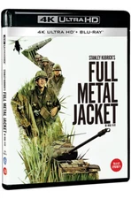 Full Metal Jacket - 4K UHD + BLU-RAY