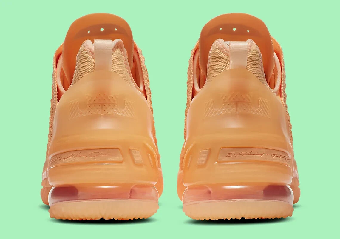 シューズ(男性用) Nike LEBRON18 Melon Tint Nike LeBron 18 Melon Tint Sisterhood Basketball DB8148 801