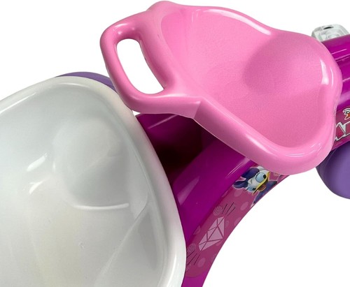 triciclo per bambina rosa triciclo minnie mouse primi passi 1 - 3 anni - Imagen 10 de 12