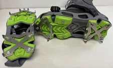 STABILicers Hike Macro Traction Crampons for Walking or Hiking on Snow and Ice