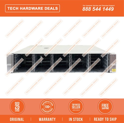 E7Y20A w/Rail PSU HP 3PAR StoreServ 20000 12Gb SAS 24-disk 2U SFF(2.5in) Driv - Picture 2 of 4
