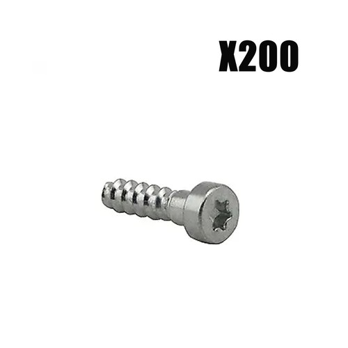 Tornillo autorroscante 200 piezas IS-P6X21,5 para motosierra Stihl 9074 478 4475