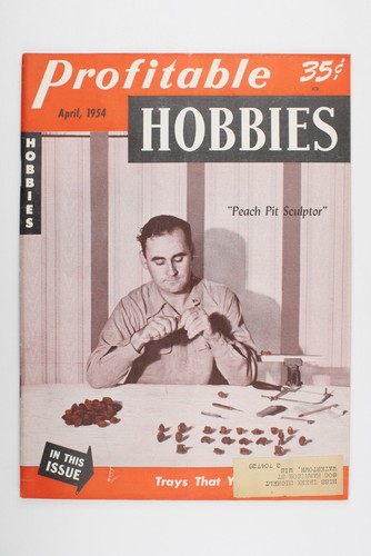 1954 Profitable Hobbies Magazine Lot Hobby Craft Pit Sculpt Sea Jewelry Dolls - Picture 2 of 14