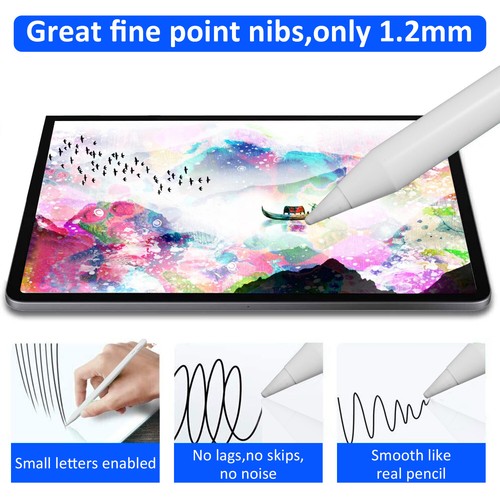 Pencil Stylus For iPad iPhone Samsung Tablet Phone Pen Capacitive Touch Screen - Picture 4 of 11