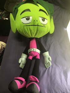 beast boy plush