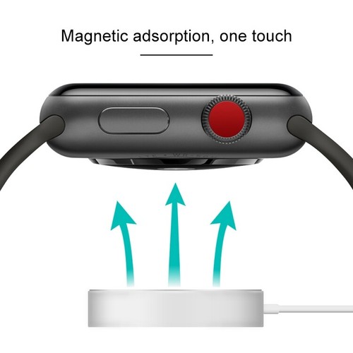 Magnetic Wireless Charger for Apple Watch Series 4&3&2,Support below watchOS 5.1 - Zdjęcie 3 z 7