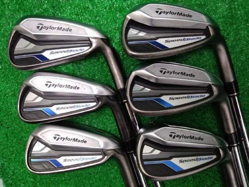 Taylormade Speed Blade Iron Set 6 Pcs 5-9+Pw Right Hand Graphite Regular Flex