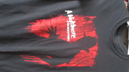 Maglietta da uomo nuova A Nightmare On Elm Street Freddy Krueger grafica film horror - Video 1 di 1