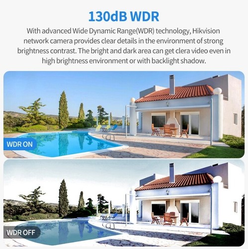 Hikvision DS-2CD2187G2H-LISU 8MP Smart Hybrid Light ColorVu Dome POE IP Camera - Picture 9 of 17