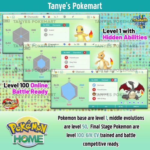 Pokemon Home Gen 1-9 Living Pokedex | Shiny | Non Shiny | Event Pokemon - Picture 19 of 20