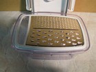 FoodSaver Vacuum Seal 1 1/2 Quart Container with Cheese Grater Insert