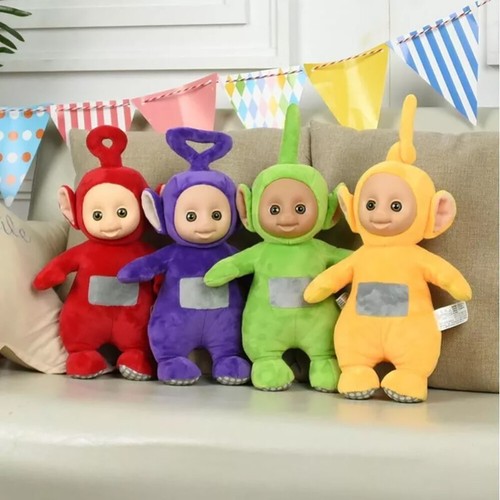 1pcs Teletubbies plush toys Laa Laala plush soft stuffed doll children Gifts New - Picture 1 of 14