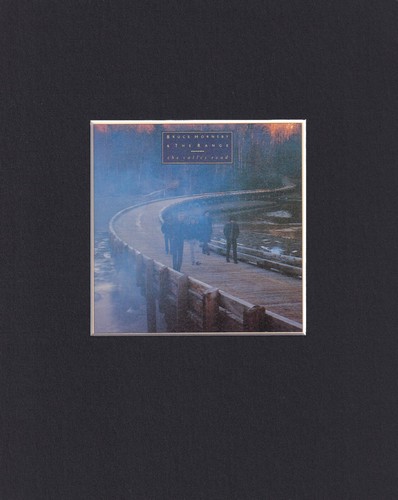 8X10 Matted Print Album Cover Art Picture: Bruce Hornsby, The Valley Road