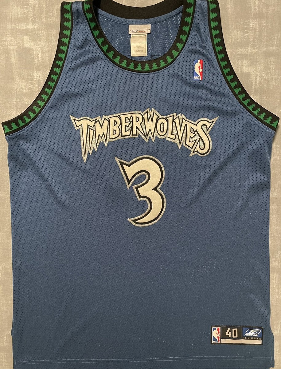 Reebok NBA MINNESOTA TIMBERWOLVES ユニフォーム Authentic Vintage Reebok NBA Minnesota Timberwolves Oliver
